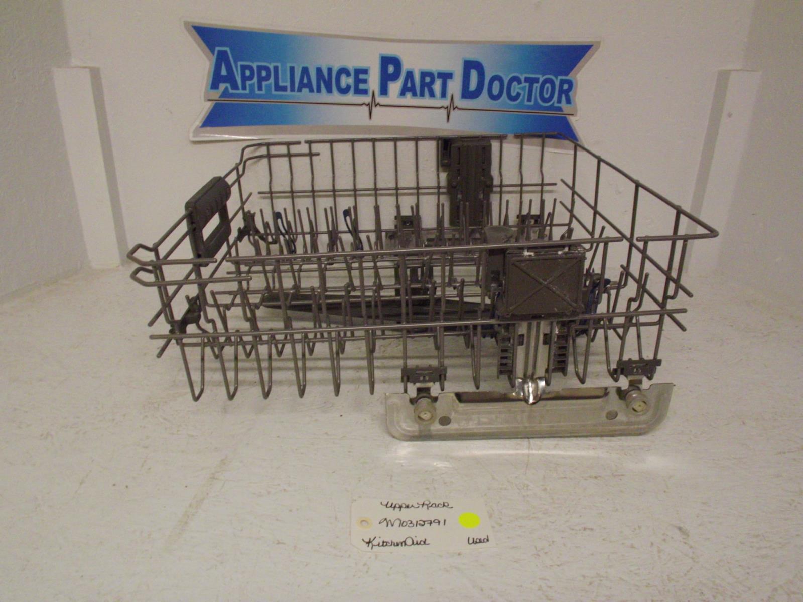KitchenAid Dishwasher W10312791 Upper Rack Used KitchenAid Dishwasher W10312791 Upper Rack Used